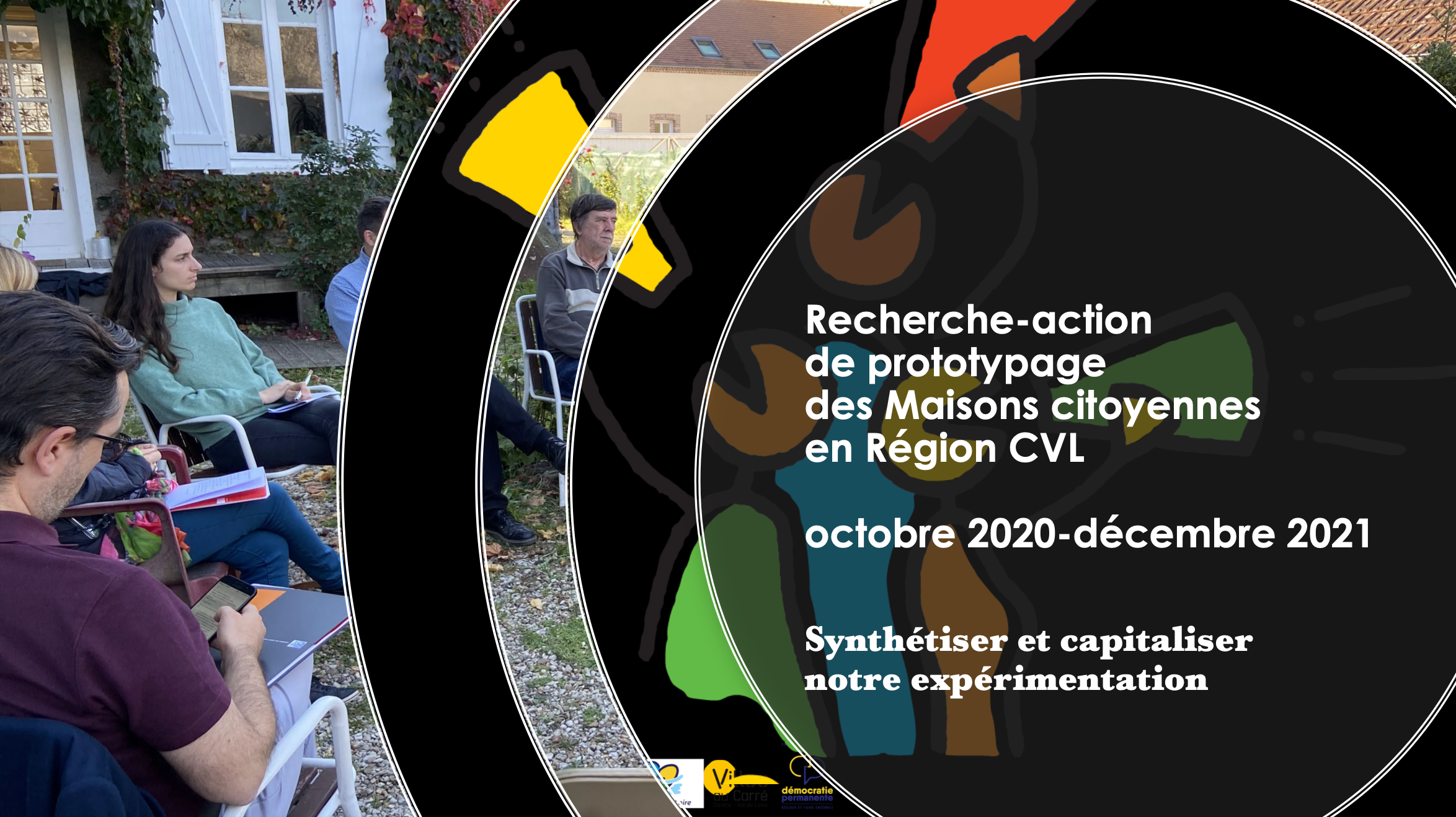 Des maisons aux particules citoyennes, on vous raconte