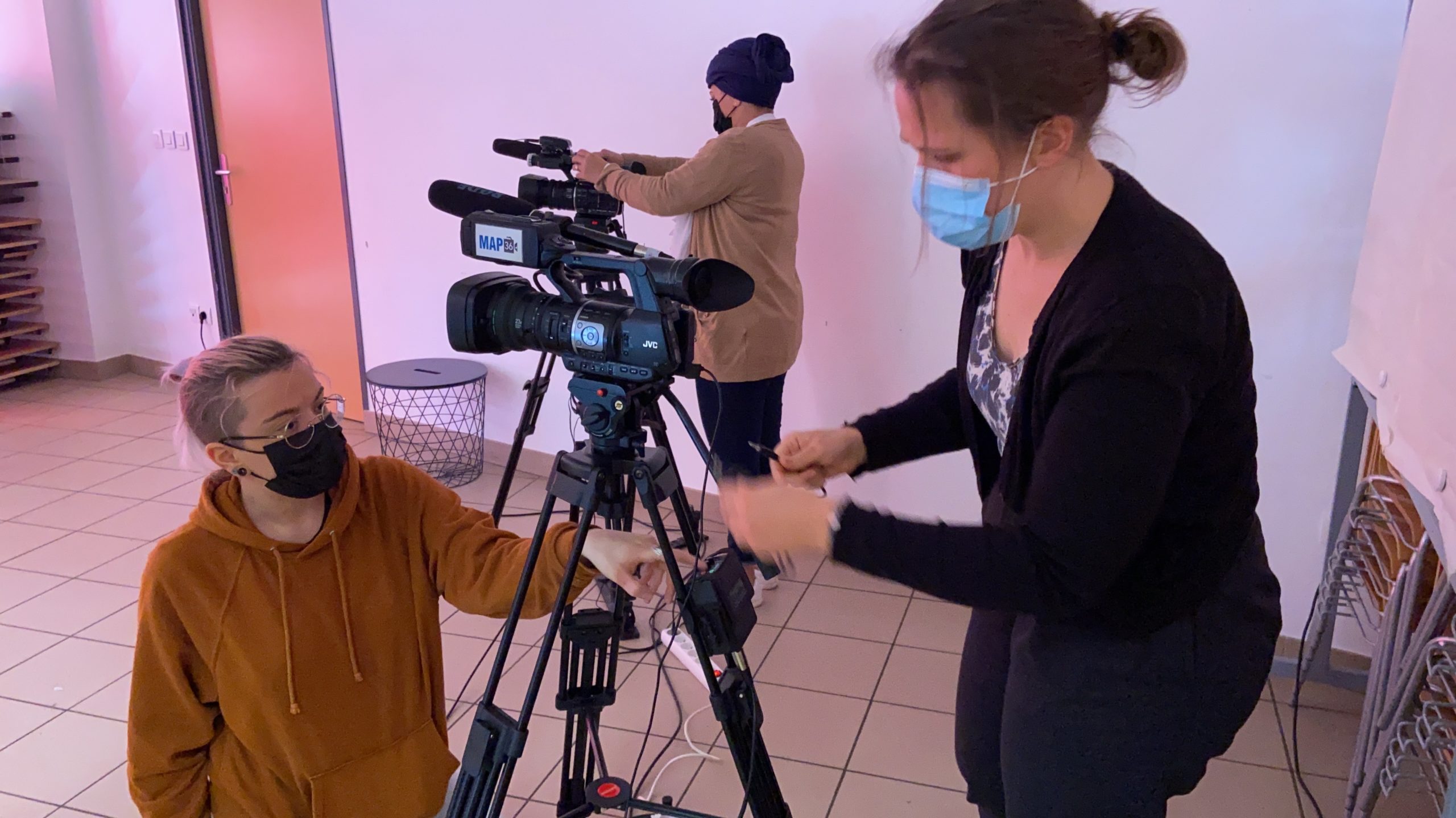 Deux plateaux-télés sur la part citoyenne du Cher